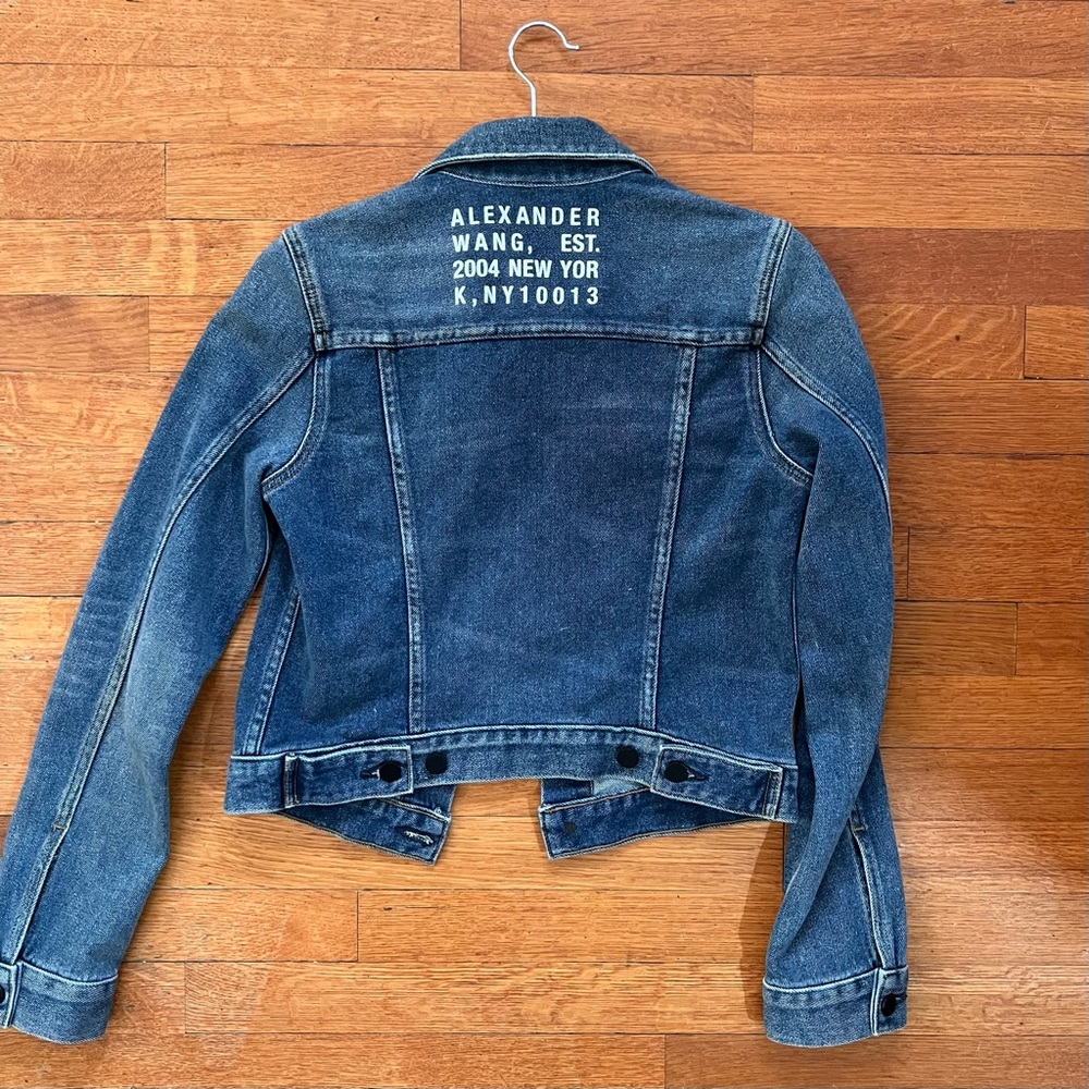 Alexander Wang Denim Jacket